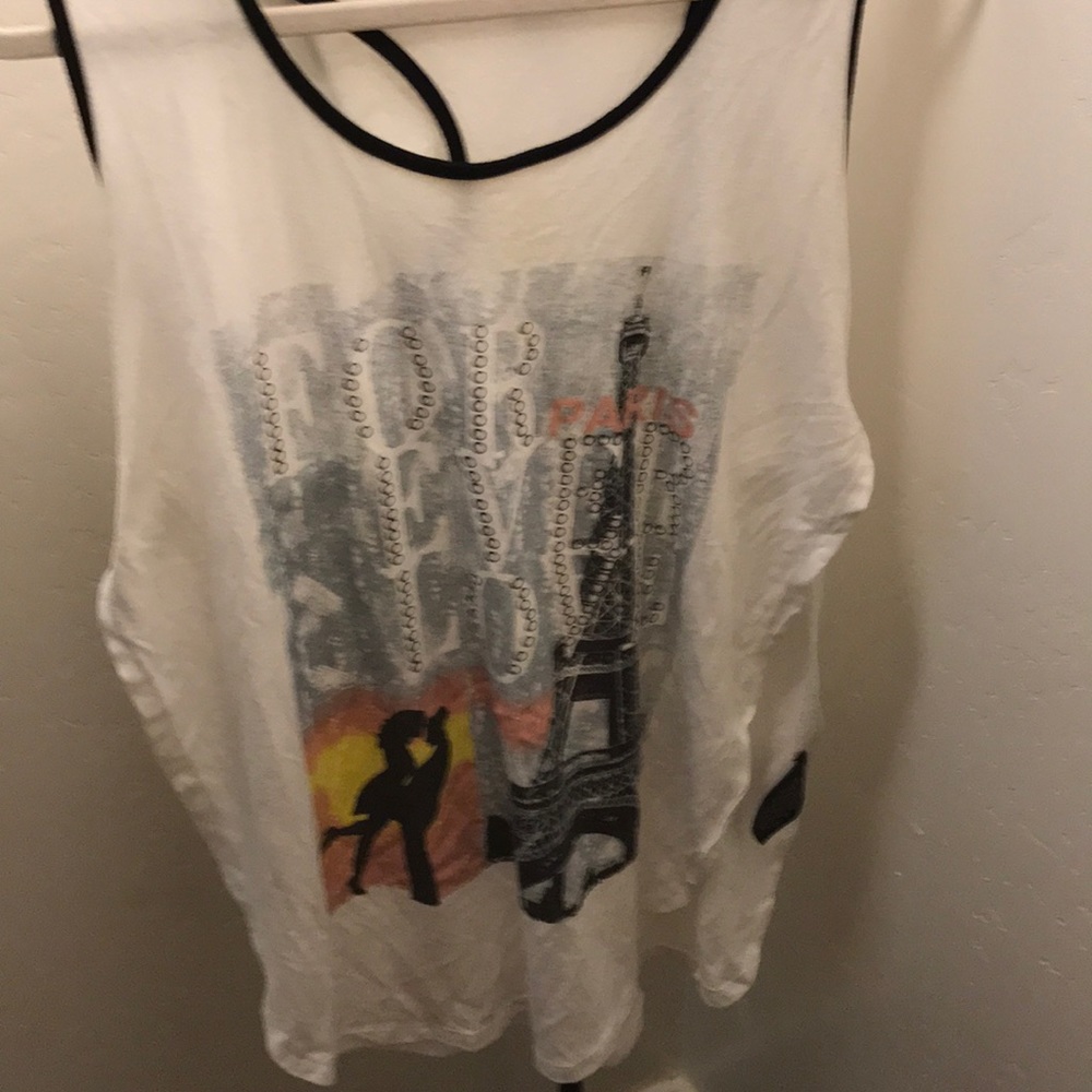 hooded tank